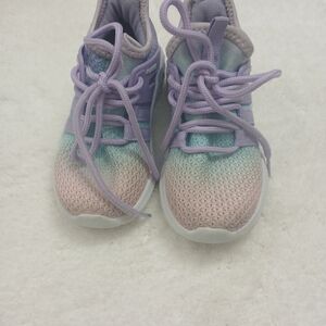 Pastel Gradient Kids Sneakers